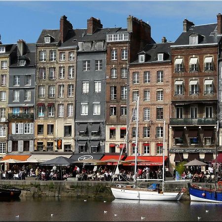 Le Cocooning D Honfleur Διαμέρισμα Εξωτερικό φωτογραφία