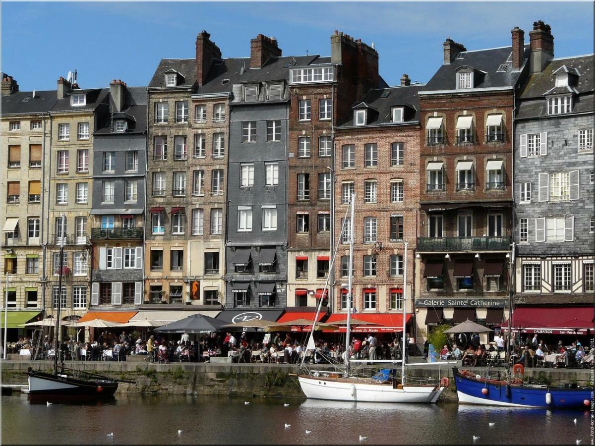 Le Cocooning D Honfleur Διαμέρισμα Εξωτερικό φωτογραφία