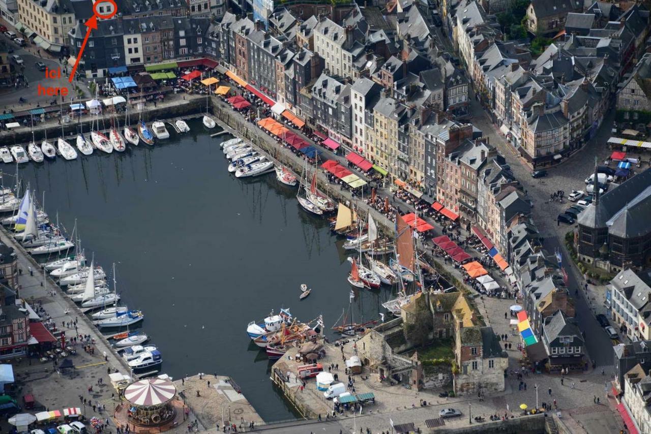 Le Cocooning D Honfleur Διαμέρισμα Εξωτερικό φωτογραφία